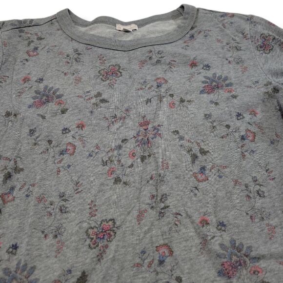 Gap Sweater Size XS Women's Gap Pullover Sweatshirt Floral Allover Print Sweater - Picture 3 of 6